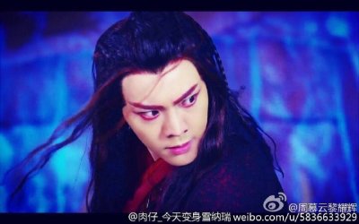 ​陈伟霆《蜀山战纪》演技大爆发，“丁隐黑化”值全剧价