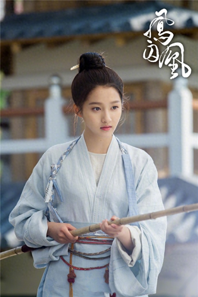 关晓彤《凤囚凰》古装多造型剧照