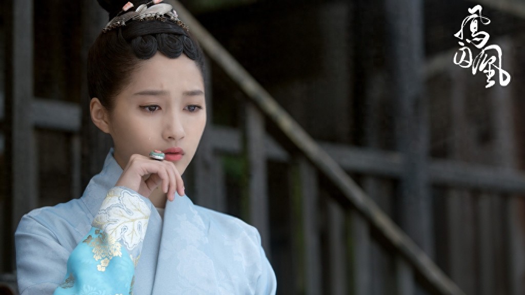 关晓彤《凤囚凰》古装多造型剧照