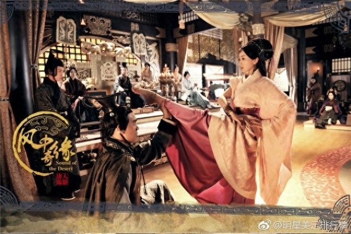 刘诗诗剧中 为彭于晏展示美足