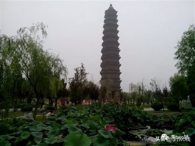 ​河南省景区——开封市铁塔公园