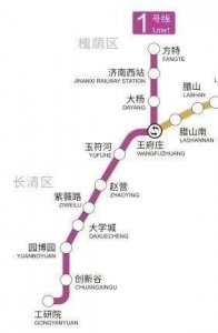 ​济南最新地铁线路图，9条线全部整理齐了
