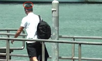 ​49岁古天乐近照曝光，发际线上移头顶渐秃，难抵“中年人”悲哀