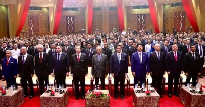 ​2300亿！中铁联合体签署马来西亚大马城项目