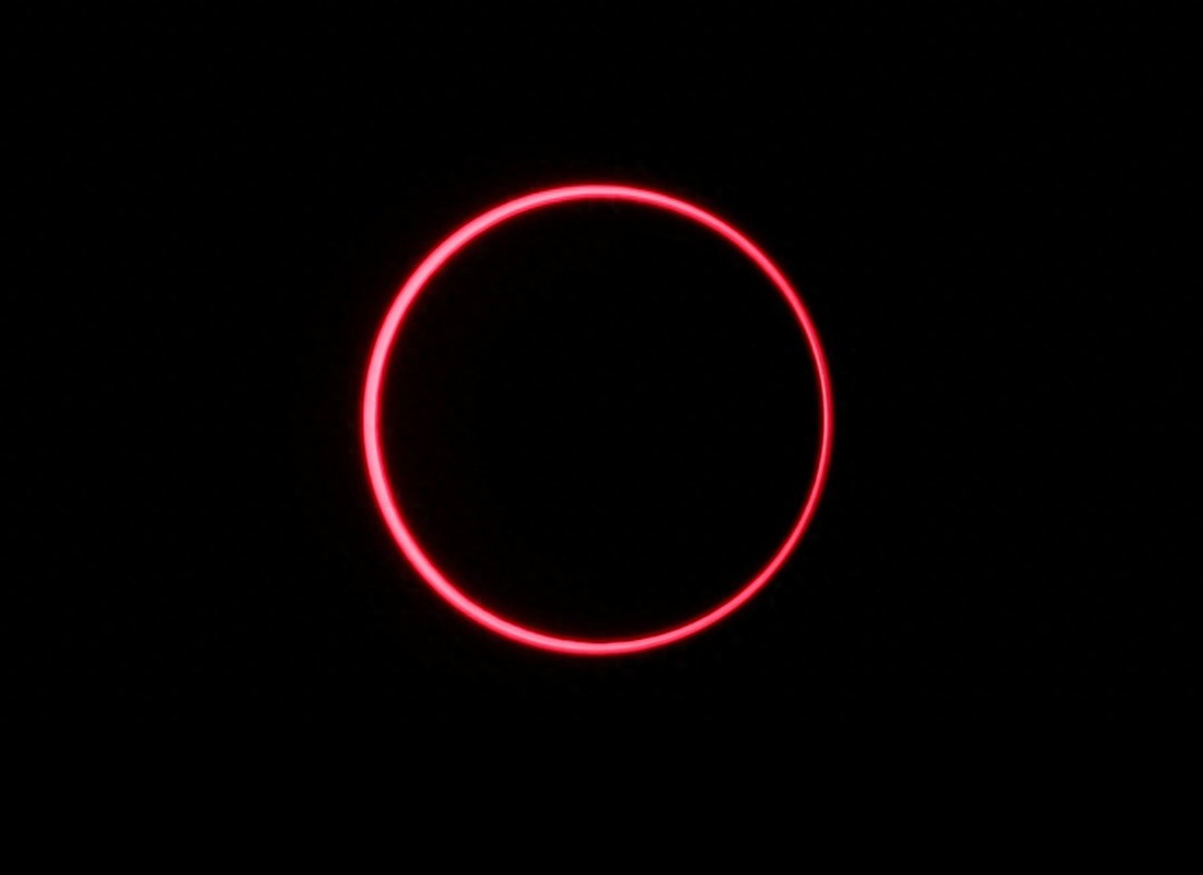 一组图看世界各地日偏食,罕见的奇景,你在的地方出现了吗?