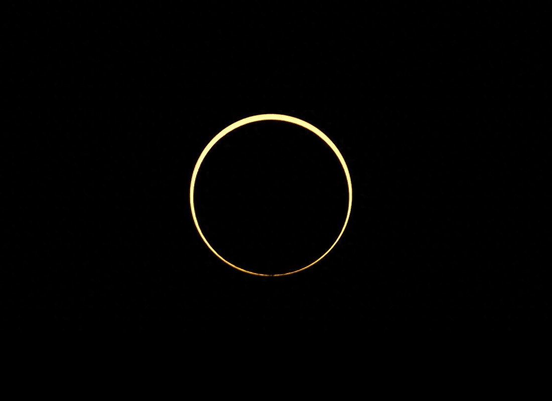 一组图看世界各地日偏食,罕见的奇景,你在的地方出现了吗?