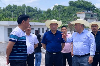 ​郭正勇率队调研全市环保工作