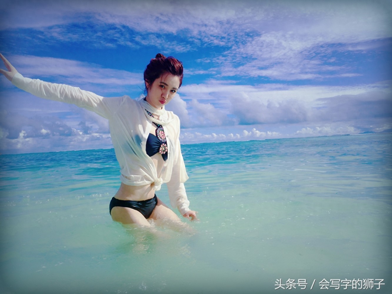 电视剧《我的体育老师》里面的“王小米”，现实中确是这样的女人