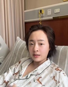 31岁演员孙铱已住院治疗，讲述长动脉瘤原因