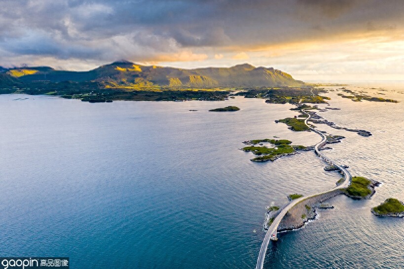 全世界最美最危险的公路，大西洋海滨公路，自驾爱好者的终极梦想