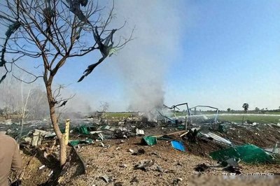 ​一烟花工厂爆炸！已致23人死亡
