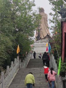 ​楼观台，任重道远