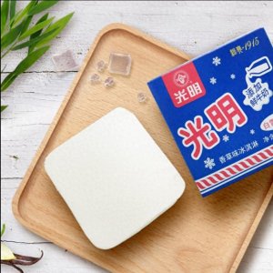 ​各地代表性小吃之上海光明冰砖
