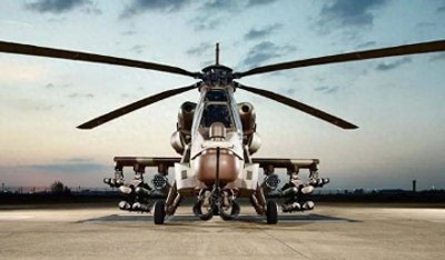 ​曾让无数军迷眼红的南非CSH-2 Rooivalk“石茶隼”武装直升机