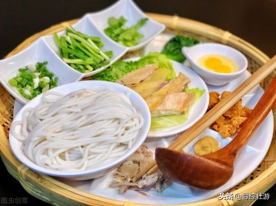 ​走进云南，看看地道美味的“过桥米线”如何品尝？