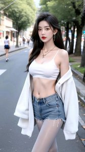 ​让我们一起走进大大咧咧女孩的世界，感受她们那独特的魅力。