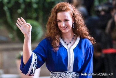 ​消失7年之后，摩洛哥王妃拉拉萨尔玛被目击跟一双儿女出现在希腊