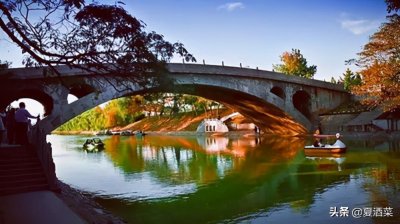 ​中国四大古桥：赵州桥、洛阳桥、卢沟桥、广济桥