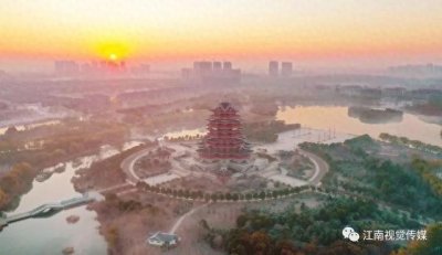 ​邳州市沙沟湖水杉公园初冬