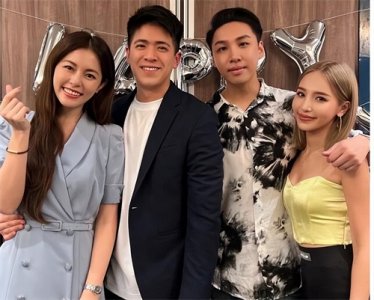 ​任容萱为男友庆生，男友林柏澍当众深情表白，任家萱放狠话