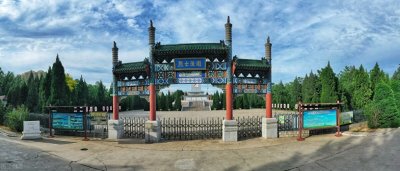 ​闾里古镇：以衡水汉文化为主题的古镇景区