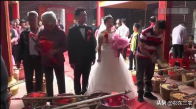 ​广东怀集农村结婚风俗，与有些地方大不相同，别开生面