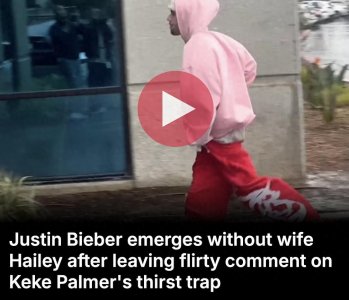 ​贾斯汀·比伯独自冒雨现身引婚变猜测，评论区撩妹举动再添实锤？