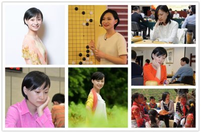 ​智慧与美丽之唐奕 清新甜美的围棋美女(图)
