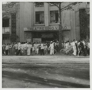 ​老照片中的越南春节：一年中最热闹的节日，处处都是中国文化影子