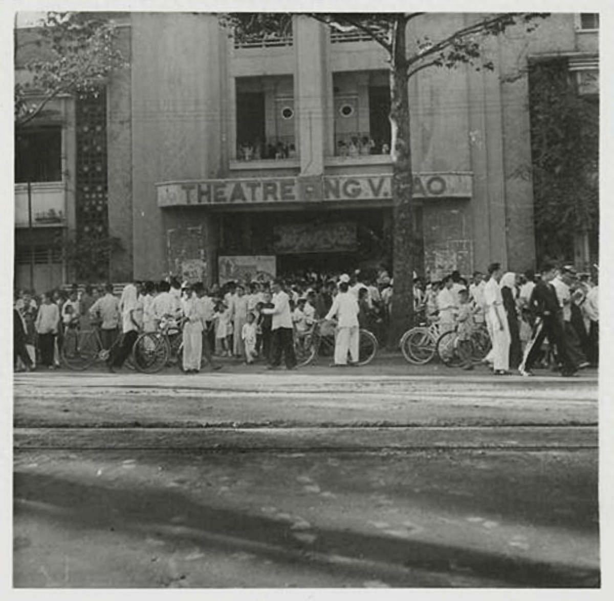 老照片中的越南春节：一年中最热闹的节日，处处都是中国文化影子