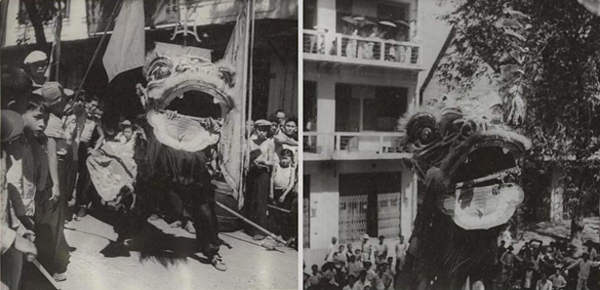 老照片中的越南春节：一年中最热闹的节日，处处都是中国文化影子