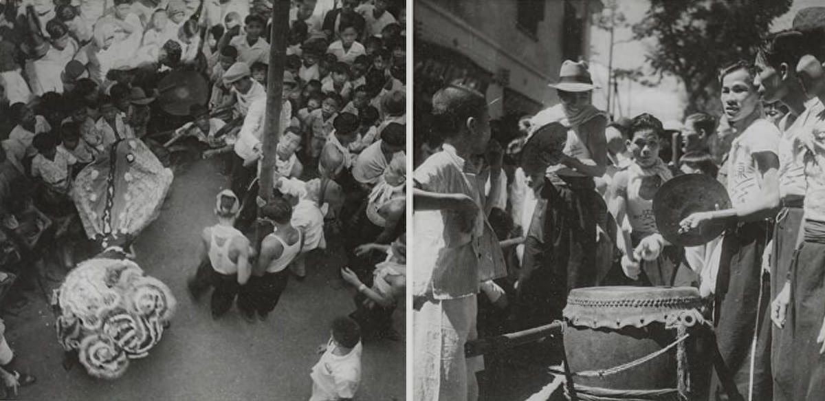 老照片中的越南春节：一年中最热闹的节日，处处都是中国文化影子