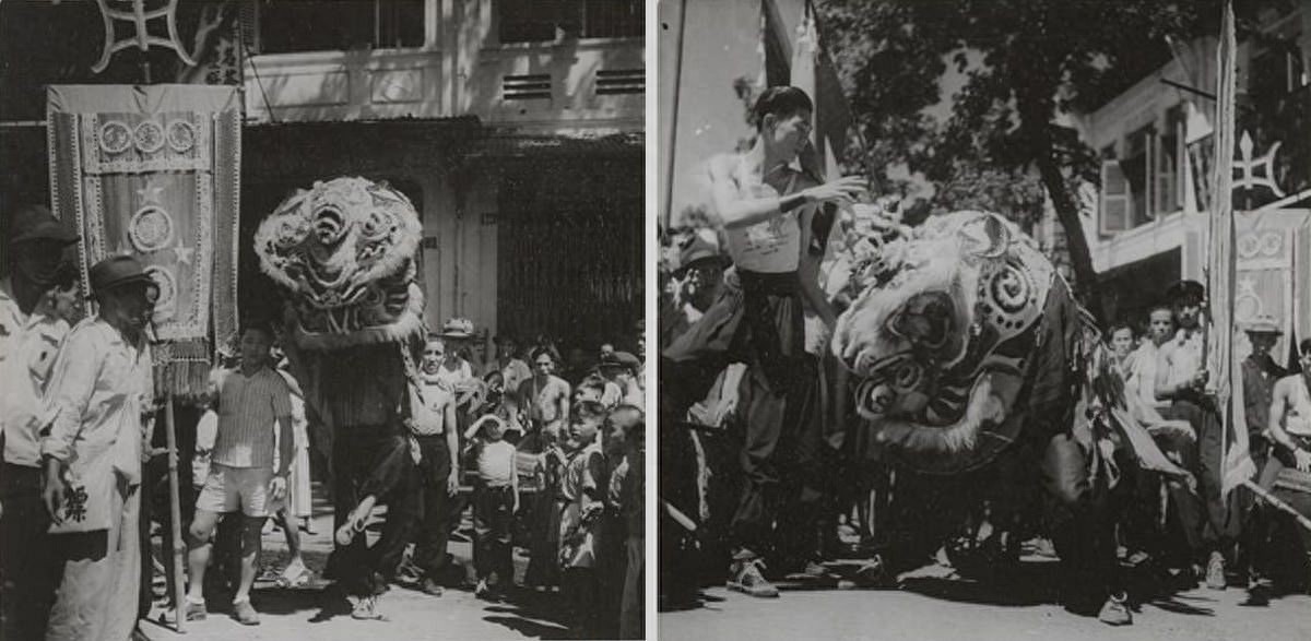 老照片中的越南春节：一年中最热闹的节日，处处都是中国文化影子