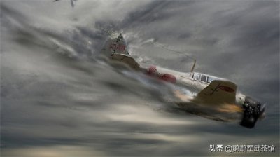 ​二战著名不对称的战争：神风特攻队，一群有去无回的飞行员