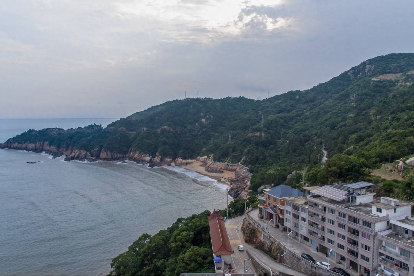 温州洞头大门岛