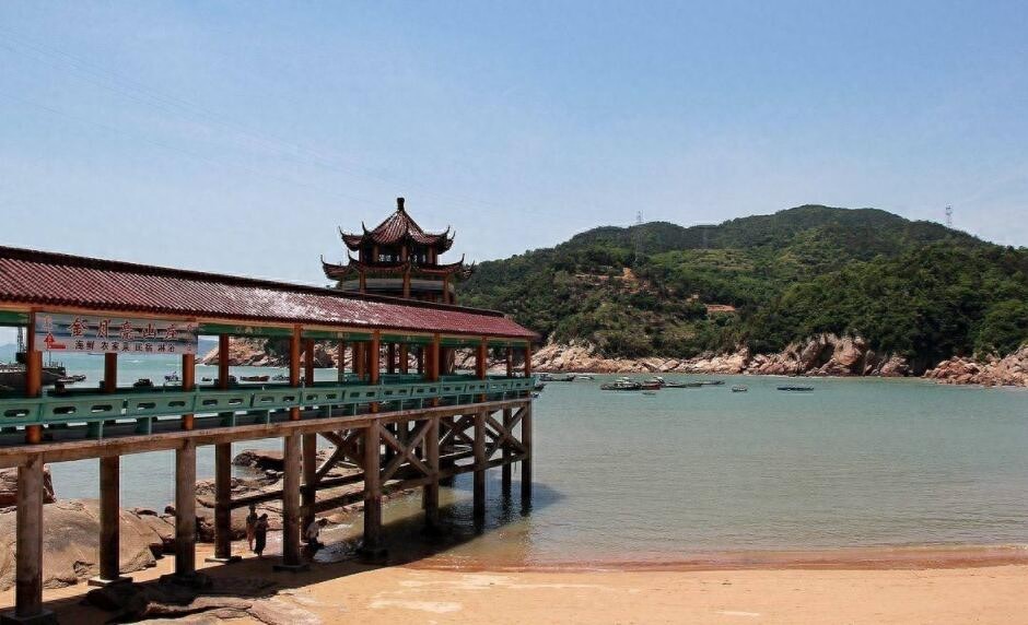 温州洞头大门岛