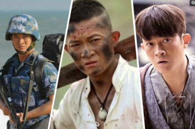 ​杨志刚拍戏被炸毁容，妻子依旧不离不弃的照顾他