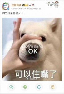 ​生活说：成都地铁官微被指因“诬陷偷拍事件”内涵网友住嘴当地称