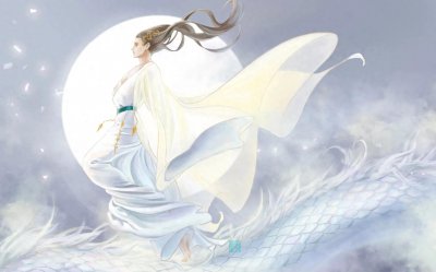 ​云中君：华夏神话中的奇幻之神