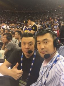 ​2017年NBA中国赛，深圳站！热！