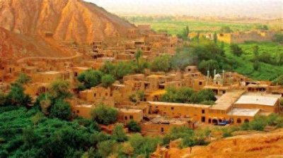 ​哈密阿以旺：半地下的沙漠空调房，藏着对抗 50℃高温的千年智慧