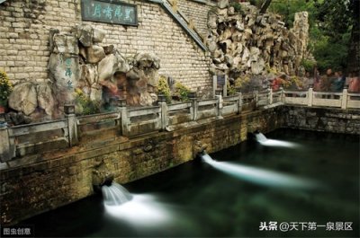 ​天天都去的黑虎泉，你知道它名字的来源吗？