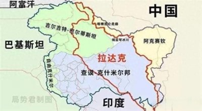 ​中华故土--拉达克，有7个上海大。还有机会回到祖国怀抱么？