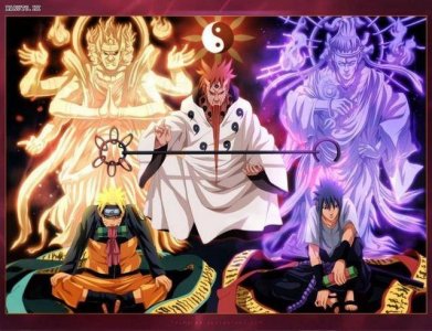 ​漩涡一族，盘点火影忍者中这个最神秘种族都有谁