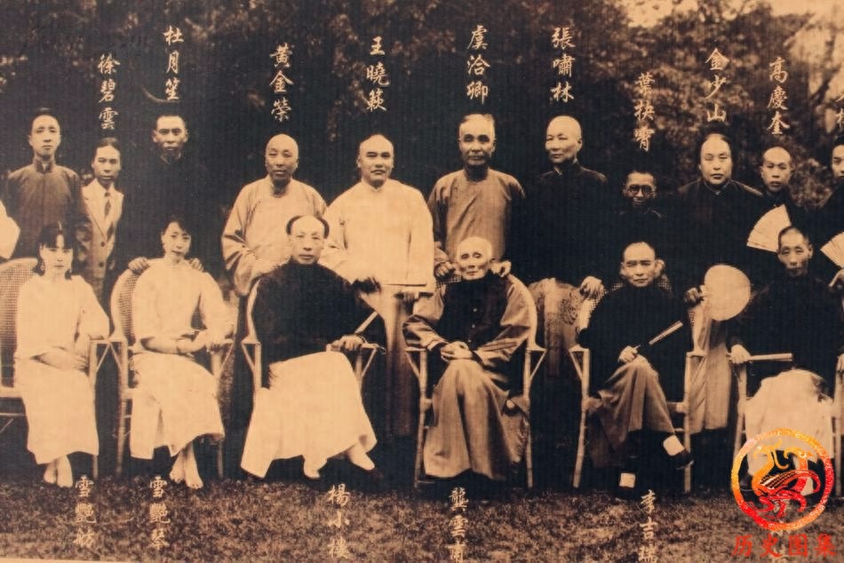 上海青帮三大亨：有人抗日，有人卖国当汉奸，最终结局各不相同