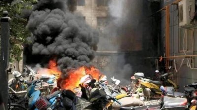 ​沈阳大东区居民楼电动车充电引起火灾造成4死3伤