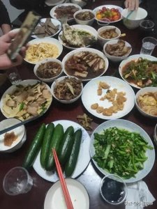 ​河南人年夜饭只吃饺子被吐槽穷，河南人:我们只是不想吃剩菜！