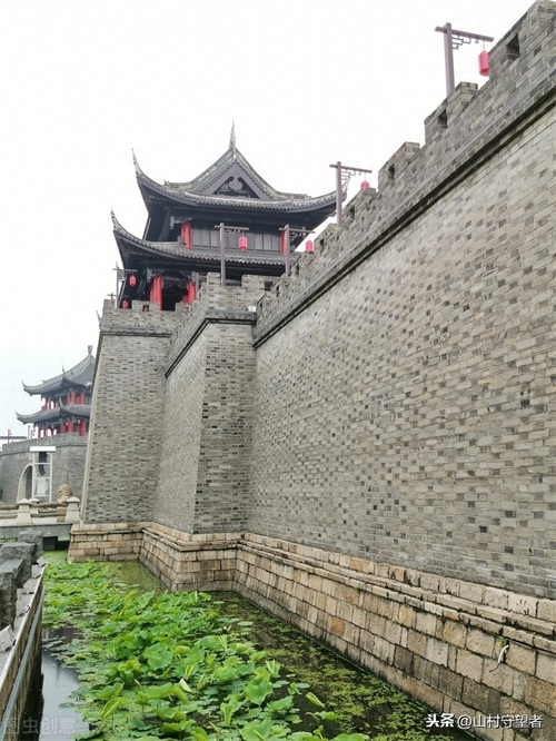 无锡梅村古镇，被誉为“江南第一古镇”