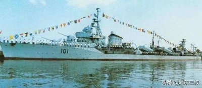 ​中国海军三代“四大金刚”，从引进到国产，见证海军成长。