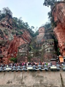 ​四川乐山大佛的由来，你们知道吗？